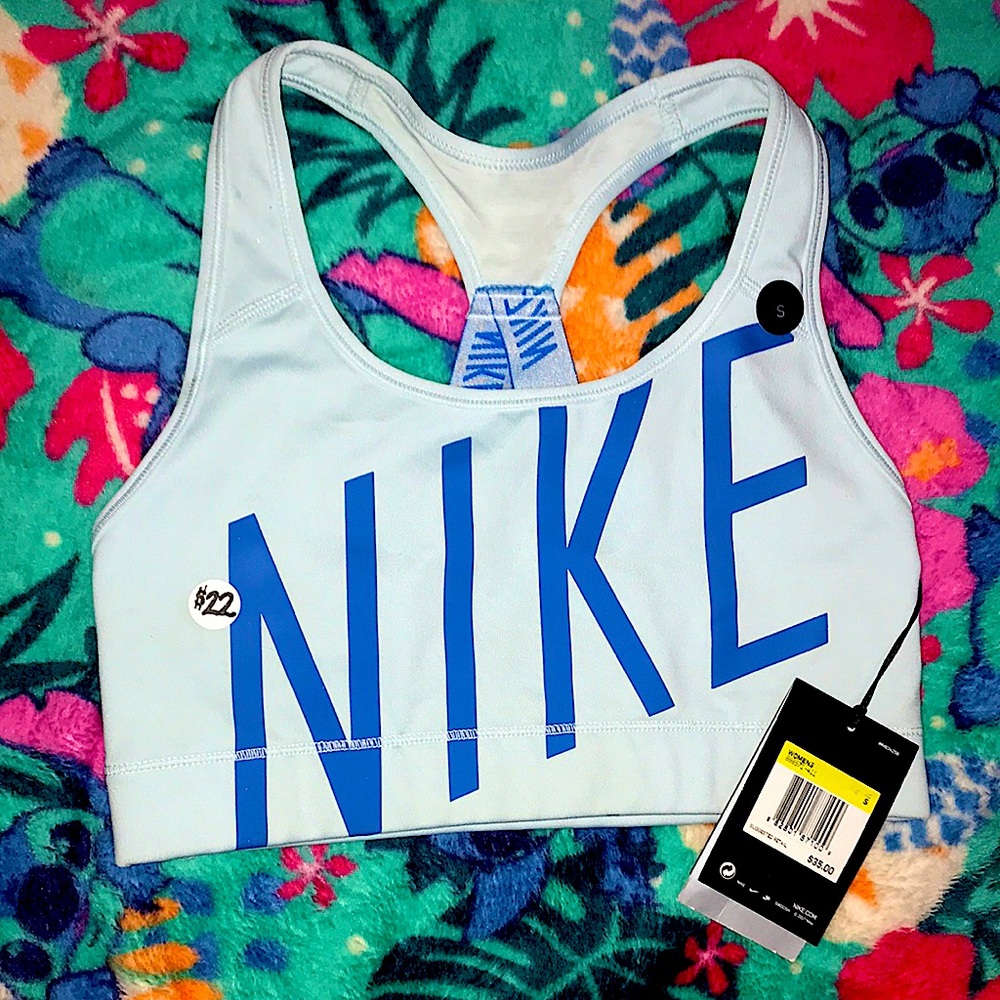NiKE victory compression dri-fit sports bra